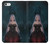 W3847 Lilith Devil Bride Gothic Girl Skull Grim Reaper Hülle Schutzhülle Taschen und Leder Flip für iPhone 5C