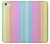 W3849 Colorful Vertical Colors Hülle Schutzhülle Taschen und Leder Flip für iPhone 5C