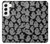 W3835 Cute Ghost Pattern Hülle Schutzhülle Taschen und Leder Flip für Samsung Galaxy S22