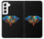 W3842 Abstract Colorful Diamond Hülle Schutzhülle Taschen und Leder Flip für Samsung Galaxy S22