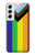 W3846 Pride Flag LGBT Hülle Schutzhülle Taschen und Leder Flip für Samsung Galaxy S22