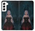 W3847 Lilith Devil Bride Gothic Girl Skull Grim Reaper Hülle Schutzhülle Taschen und Leder Flip für Samsung Galaxy S22