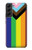 W3846 Pride Flag LGBT Hülle Schutzhülle Taschen und Leder Flip für Samsung Galaxy S22 Plus