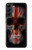 W3848 United Kingdom Flag Skull Hülle Schutzhülle Taschen und Leder Flip für Samsung Galaxy S22 Plus