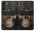 W3852 Steampunk Skull Hülle Schutzhülle Taschen und Leder Flip für Samsung Galaxy S22 Plus