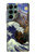 W3851 World of Art Van Gogh Hokusai Da Vinci Hülle Schutzhülle Taschen und Leder Flip für Samsung Galaxy S22 Ultra