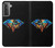 W3842 Abstract Colorful Diamond Hülle Schutzhülle Taschen und Leder Flip für Samsung Galaxy S21 5G