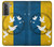 W3857 Peace Dove Ukraine Flag Hülle Schutzhülle Taschen und Leder Flip für Samsung Galaxy S21 5G