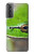 W3845 Green frog Hülle Schutzhülle Taschen und Leder Flip für Samsung Galaxy S21 Plus 5G, Galaxy S21+ 5G