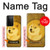 W3826 Dogecoin Shiba Hülle Schutzhülle Taschen und Leder Flip für Samsung Galaxy S21 Ultra 5G