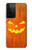 W3828 Pumpkin Halloween Hülle Schutzhülle Taschen und Leder Flip für Samsung Galaxy S21 Ultra 5G