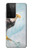 W3843 Bald Eagle On Ice Hülle Schutzhülle Taschen und Leder Flip für Samsung Galaxy S21 Ultra 5G