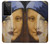 W3853 Mona Lisa Gustav Klimt Vermeer Hülle Schutzhülle Taschen und Leder Flip für Samsung Galaxy S21 Ultra 5G