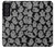 W3835 Cute Ghost Pattern Hülle Schutzhülle Taschen und Leder Flip für Samsung Galaxy S21 FE 5G