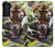 W3838 Barking Bengal Tiger Hülle Schutzhülle Taschen und Leder Flip für Samsung Galaxy S21 FE 5G