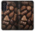 W3840 Dark Chocolate Milk Chocolate Lovers Hülle Schutzhülle Taschen und Leder Flip für Samsung Galaxy S21 FE 5G