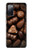 W3840 Dark Chocolate Milk Chocolate Lovers Hülle Schutzhülle Taschen und Leder Flip für Samsung Galaxy S20 FE