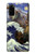 W3851 World of Art Van Gogh Hokusai Da Vinci Hülle Schutzhülle Taschen und Leder Flip für Samsung Galaxy S20