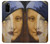 W3853 Mona Lisa Gustav Klimt Vermeer Hülle Schutzhülle Taschen und Leder Flip für Samsung Galaxy S20