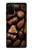 W3840 Dark Chocolate Milk Chocolate Lovers Hülle Schutzhülle Taschen und Leder Flip für Samsung Galaxy S20 Plus, Galaxy S20+