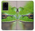 W3845 Green frog Hülle Schutzhülle Taschen und Leder Flip für Samsung Galaxy S20 Plus, Galaxy S20+