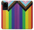 W3846 Pride Flag LGBT Hülle Schutzhülle Taschen und Leder Flip für Samsung Galaxy S20 Plus, Galaxy S20+