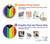 W3846 Pride Flag LGBT Hülle Schutzhülle Taschen und Leder Flip für Samsung Galaxy S20 Plus, Galaxy S20+