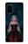 W3847 Lilith Devil Bride Gothic Girl Skull Grim Reaper Hülle Schutzhülle Taschen und Leder Flip für Samsung Galaxy S20 Plus, Galaxy S20+