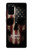 W3850 American Flag Skull Hülle Schutzhülle Taschen und Leder Flip für Samsung Galaxy S20 Plus, Galaxy S20+