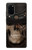 W3852 Steampunk Skull Hülle Schutzhülle Taschen und Leder Flip für Samsung Galaxy S20 Plus, Galaxy S20+
