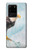 W3843 Bald Eagle On Ice Hülle Schutzhülle Taschen und Leder Flip für Samsung Galaxy S20 Ultra