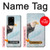 W3843 Bald Eagle On Ice Hülle Schutzhülle Taschen und Leder Flip für Samsung Galaxy S20 Ultra