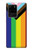 W3846 Pride Flag LGBT Hülle Schutzhülle Taschen und Leder Flip für Samsung Galaxy S20 Ultra