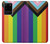 W3846 Pride Flag LGBT Hülle Schutzhülle Taschen und Leder Flip für Samsung Galaxy S20 Ultra