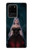 W3847 Lilith Devil Bride Gothic Girl Skull Grim Reaper Hülle Schutzhülle Taschen und Leder Flip für Samsung Galaxy S20 Ultra