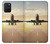 W3837 Airplane Take off Sunrise Hülle Schutzhülle Taschen und Leder Flip für Samsung Galaxy S10 Lite