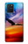 W3841 Bald Eagle Flying Colorful Sky Hülle Schutzhülle Taschen und Leder Flip für Samsung Galaxy S10 Lite
