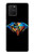 W3842 Abstract Colorful Diamond Hülle Schutzhülle Taschen und Leder Flip für Samsung Galaxy S10 Lite