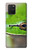 W3845 Green frog Hülle Schutzhülle Taschen und Leder Flip für Samsung Galaxy S10 Lite