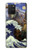 W3851 World of Art Van Gogh Hokusai Da Vinci Hülle Schutzhülle Taschen und Leder Flip für Samsung Galaxy S10 Lite