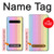 W3849 Colorful Vertical Colors Hülle Schutzhülle Taschen und Leder Flip für Samsung Galaxy S10 5G