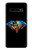 W3842 Abstract Colorful Diamond Hülle Schutzhülle Taschen und Leder Flip für Samsung Galaxy S10 Plus