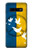 W3857 Peace Dove Ukraine Flag Hülle Schutzhülle Taschen und Leder Flip für Samsung Galaxy S10
