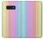 W3849 Colorful Vertical Colors Hülle Schutzhülle Taschen und Leder Flip für Samsung Galaxy S10e