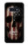 W3850 American Flag Skull Hülle Schutzhülle Taschen und Leder Flip für Samsung Galaxy S10e