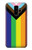 W3846 Pride Flag LGBT Hülle Schutzhülle Taschen und Leder Flip für Samsung Galaxy S9