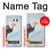 W3843 Bald Eagle On Ice Hülle Schutzhülle Taschen und Leder Flip für Samsung Galaxy S7 Edge