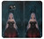 W3847 Lilith Devil Bride Gothic Girl Skull Grim Reaper Hülle Schutzhülle Taschen und Leder Flip für Samsung Galaxy S7 Edge