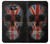 W3848 United Kingdom Flag Skull Hülle Schutzhülle Taschen und Leder Flip für Samsung Galaxy S7 Edge