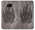 W3832 Viking Norse Bear Paw Berserkers Rock Hülle Schutzhülle Taschen und Leder Flip für Samsung Galaxy S7